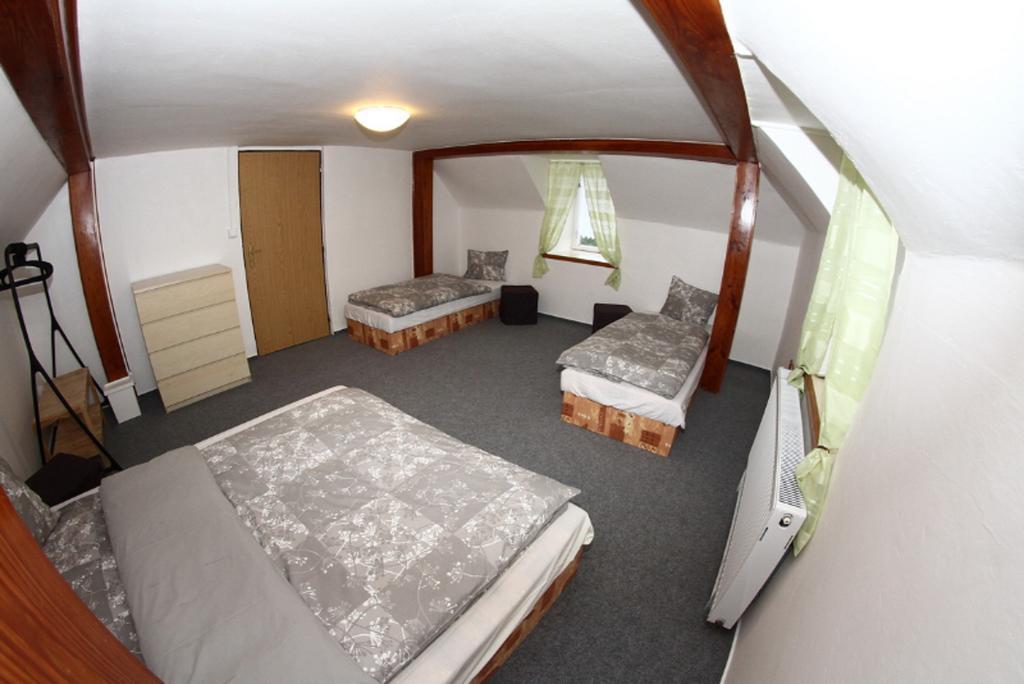 Pension Vzlet s Tělocvičnou Lázně Libverda Extérieur photo