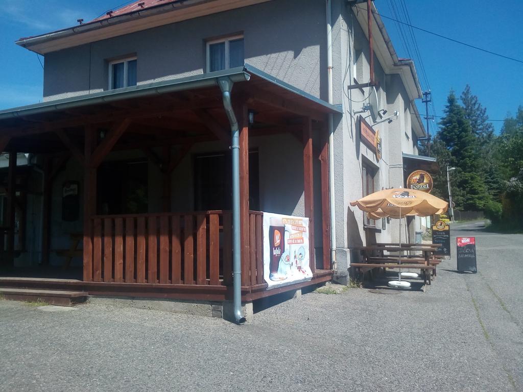 Pension Vzlet s Tělocvičnou Lázně Libverda Extérieur photo