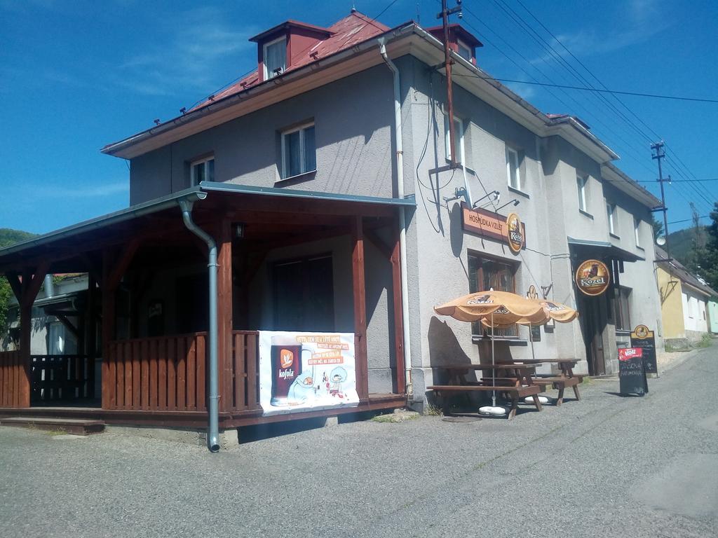Pension Vzlet s Tělocvičnou Lázně Libverda Extérieur photo