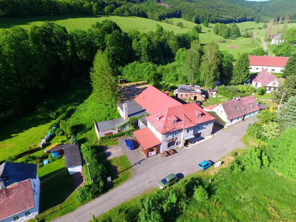 Pension Vzlet s Tělocvičnou Lázně Libverda Extérieur photo
