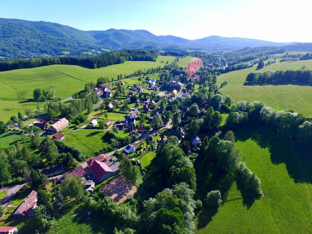Pension Vzlet s Tělocvičnou Lázně Libverda Extérieur photo